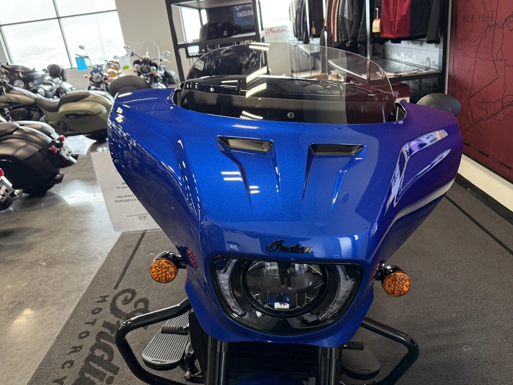 2026 Indian Motorcycle Chieftain Pp Dh, Deep Blue Metallic, 49st Dark Horse® alt