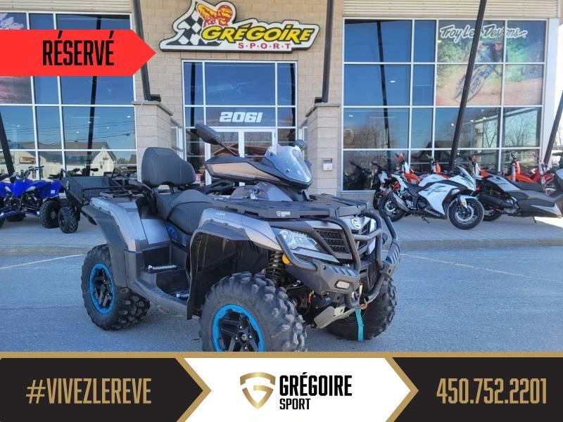 Cfmoto Cforce 1000 Overland Eps 2up 2022 alt
