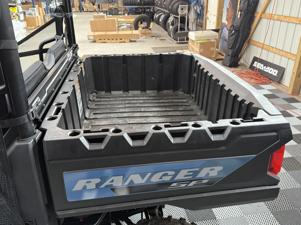 2026 Polaris Ranger Sp 570 Premium Zenith Blue Ca Premium alt