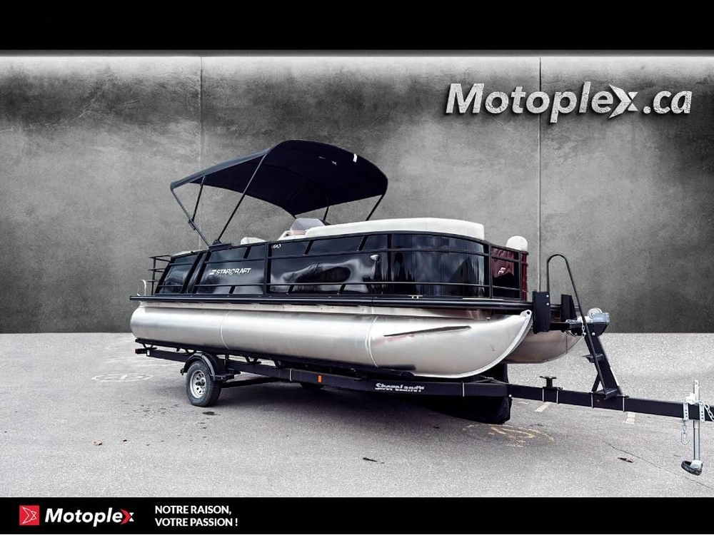 Starcraft Ponton Ex-22 Q 3 Quilles140hp Inclus 2026 alt
