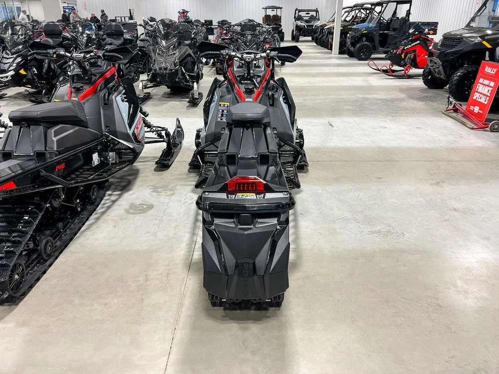 2025 Polaris 650 Switchback Xc 146 Storm Gray / Indy Red alt