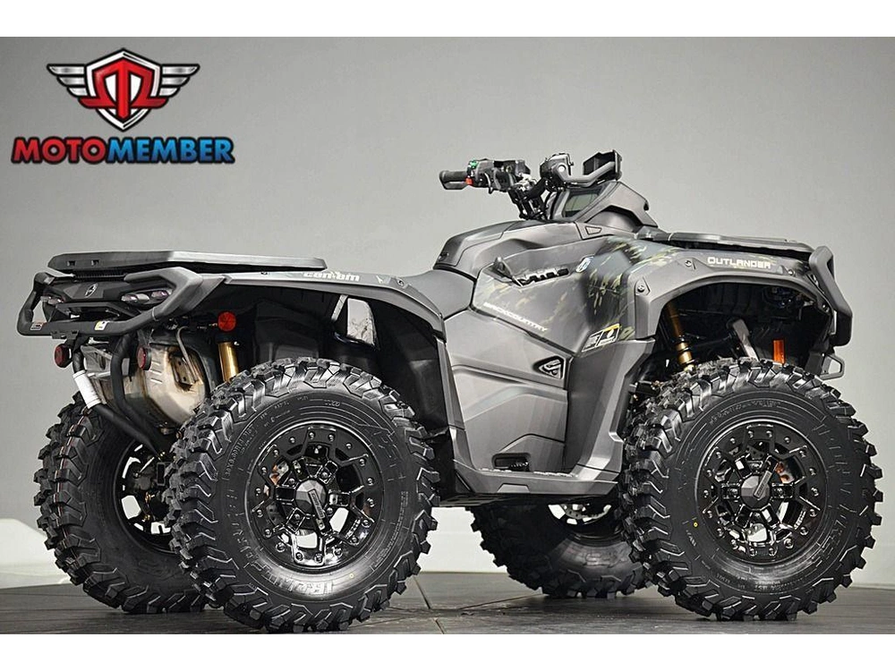 2026 Can-am Outlander Backcountry 1000r Multicam Dark Camo alt