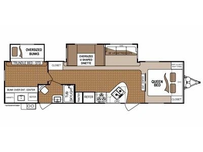 Dutchmen Denali 311bh 2012 alt