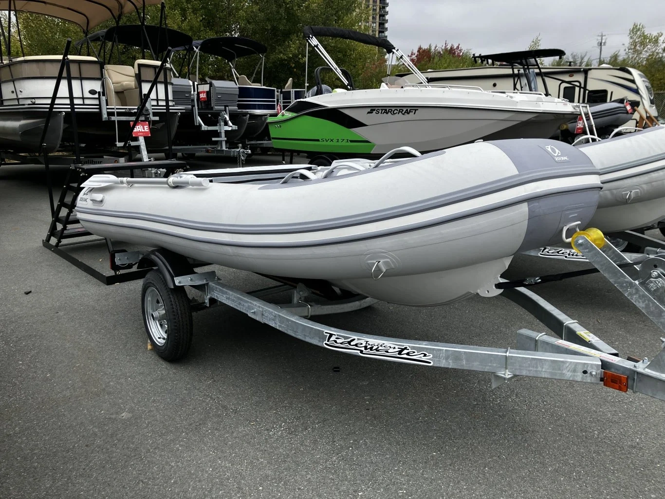 Zodiac Cadet RIB ALU 330