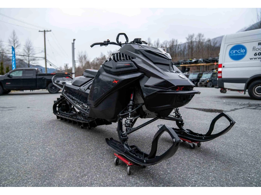 2022 Ski-doo Summit Expert 154 3" 850 Turbo R Shot Start (new Motor At 2000 Km) - Black alt
