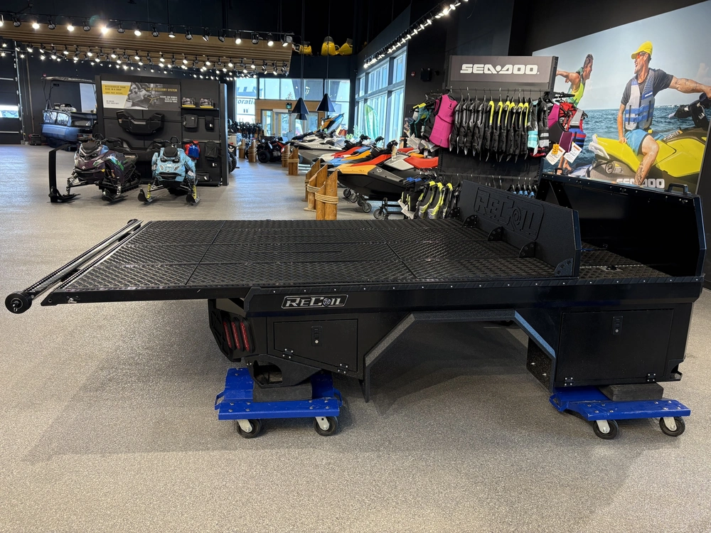 2026 Other Recoil Deck 8' X 80" Long Box alt