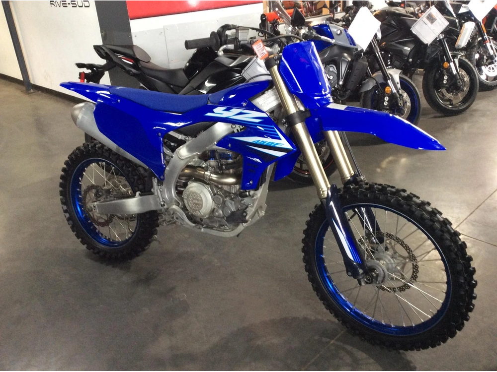 2025 Yamaha Yz 450f alt