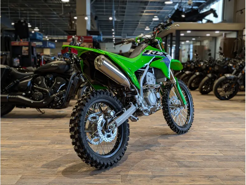 2026 Kawasaki KLX300R // Lime Green thumbnail 10