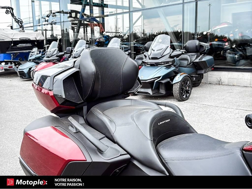 2025 Can-am Spyder Rt Limited Se6 alt