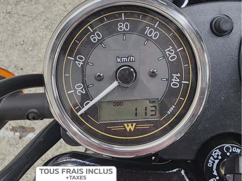 Kawasaki W230 Abs 2025 alt