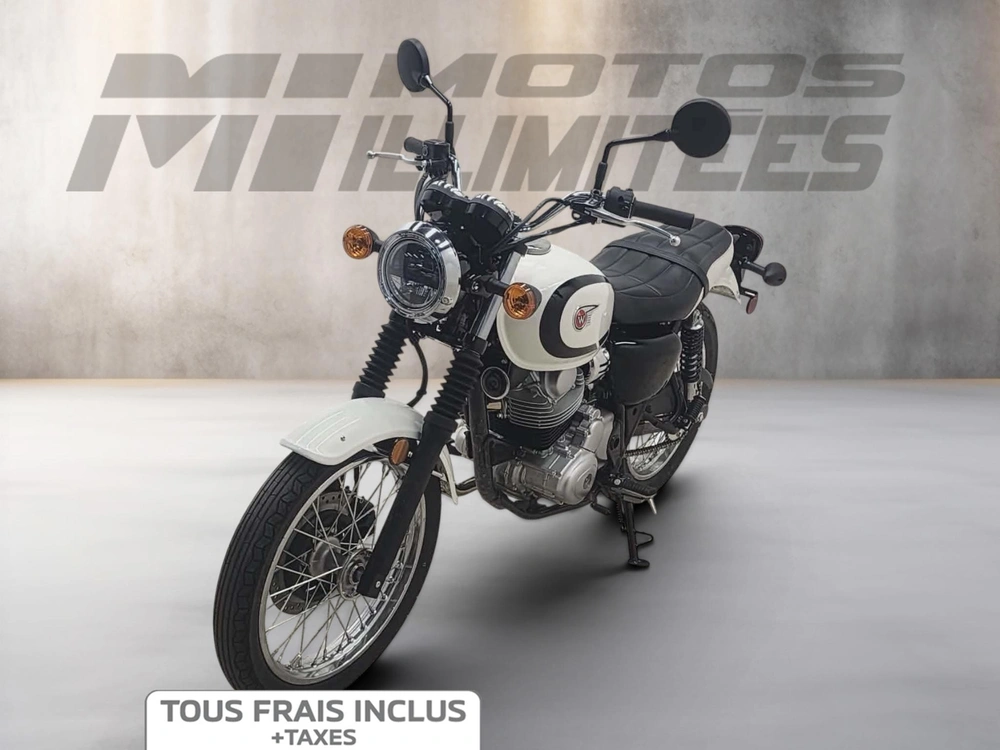 Kawasaki W230 Abs 2025 alt