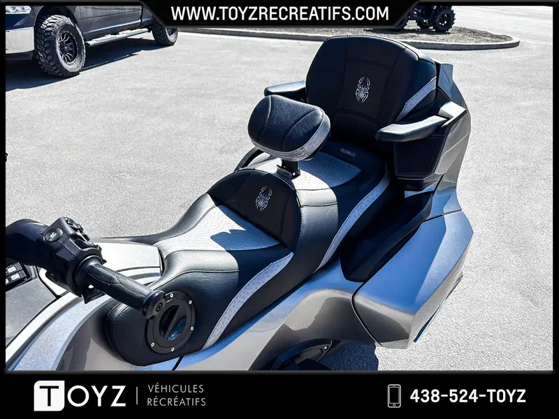 Can-Am SPYDER RT-S SE5 BAS MILLAGE 2013