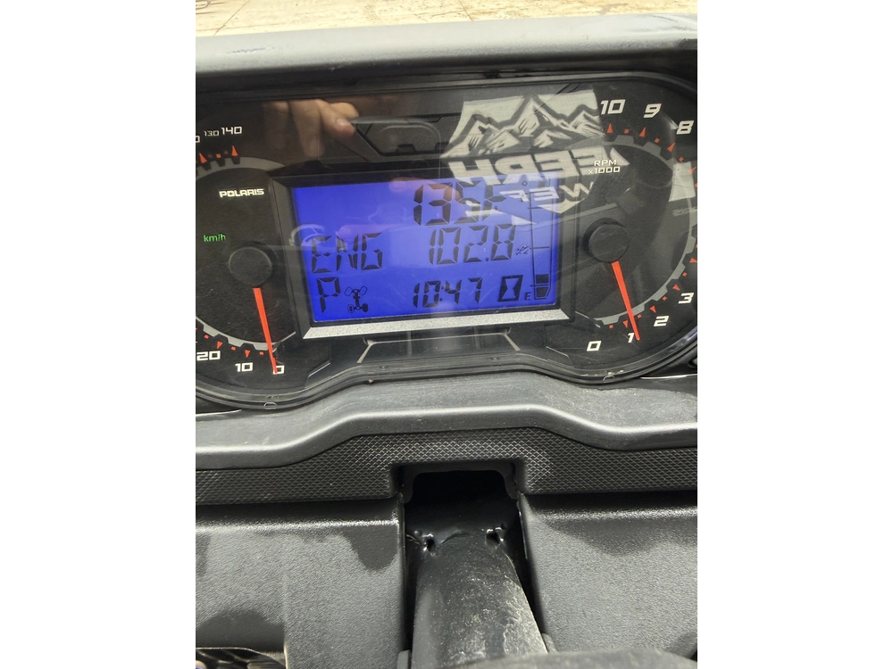 2025 Polaris Ranger Xp 1000 Premium - Stealth Grey Premium - Stealth Gray alt