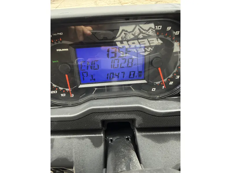 2025 Polaris RANGER XP 1000 PREMIUM - STEALTH GREY Premium - Stealth Gray thumbnail 4