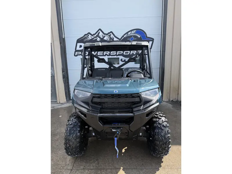 2026 Polaris RANGER XP 1000 Premium Blue Labyrinth thumbnail 2