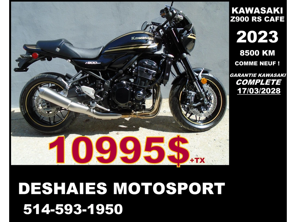 2023 Kawasaki Z900rs Cafe alt