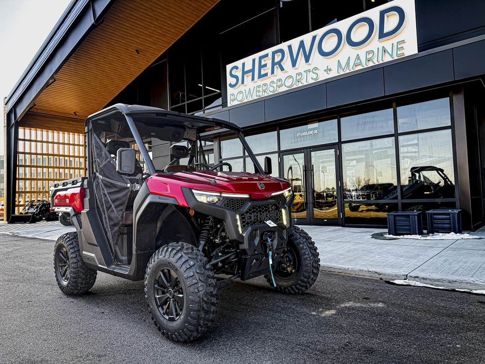 2026 Cfmoto U10 Pro alt