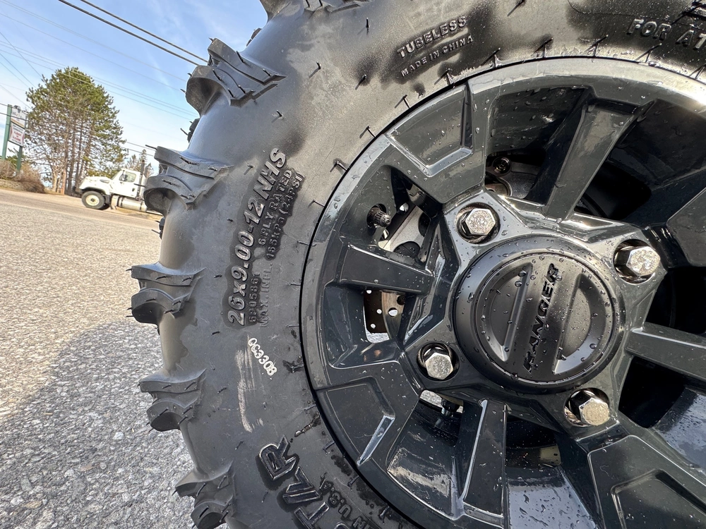 2026 Polaris Ranger 1000 Premium Granite Gray alt