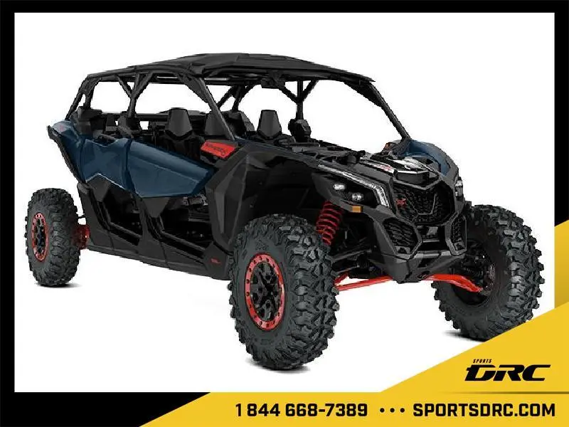 2026 Can-Am Maverick X3 MAX X ds TURBO RR Smart-Shox with 10.25 in. infotainment