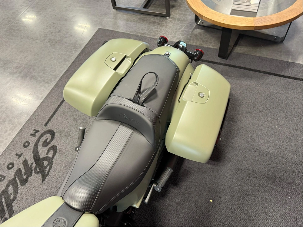 2025 Indian Motorcycle Springfield Dark Horse, Moss Green Smk, 49s Dark Horse�� alt
