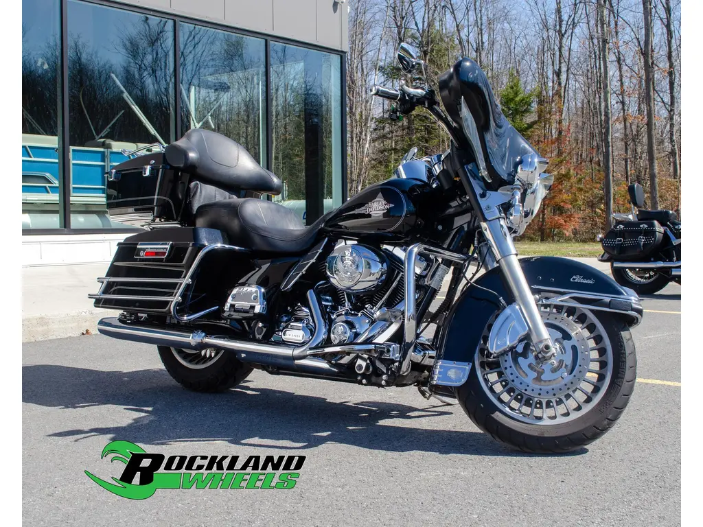 Harley-Davidson ELECTRAGLIDE CLASSIC 2011