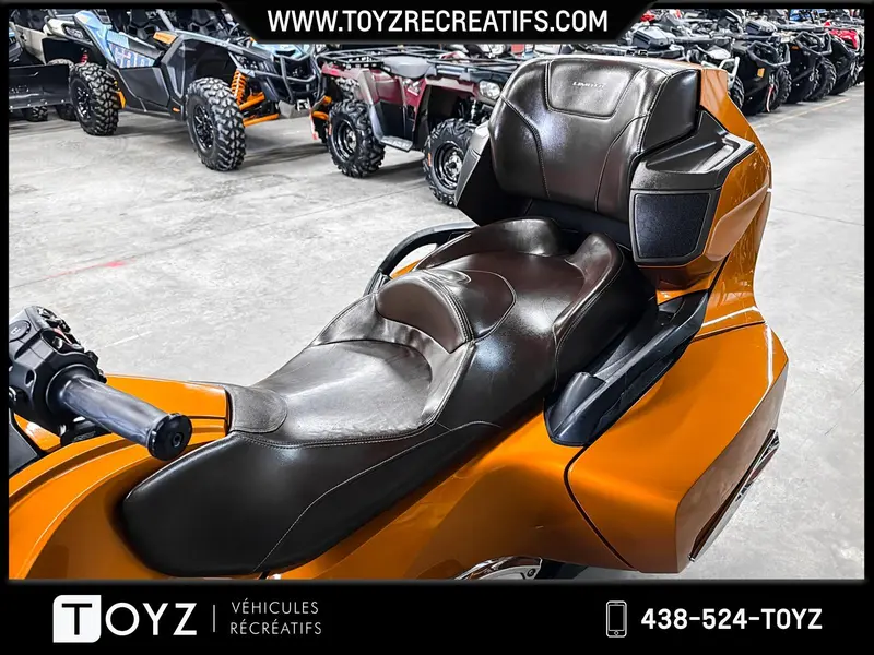 Can-Am SPYDER RT LIMITED SE6 2014
