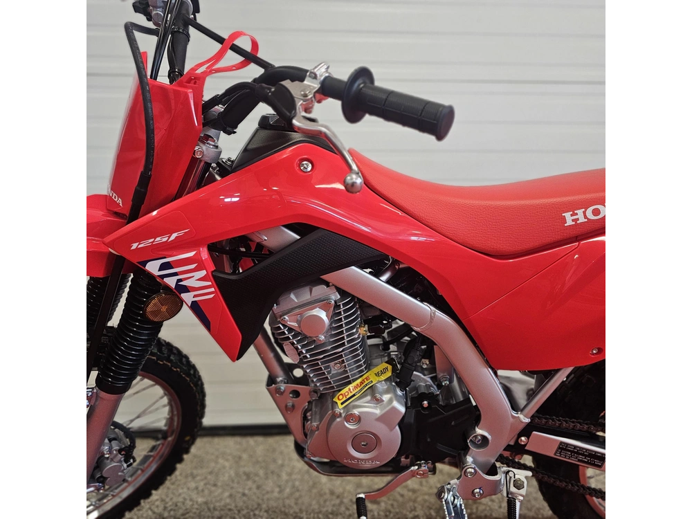 2026 Honda Crf 125f (big Wheel) alt