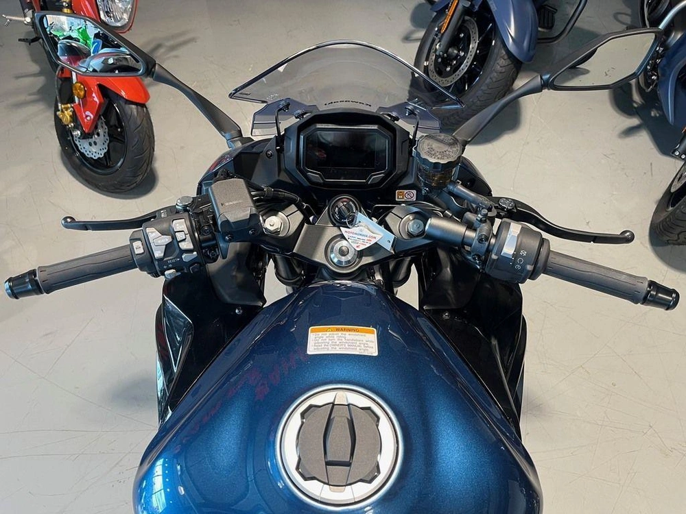 2026 Kawasaki Ninja® 1100sx Se Abs alt