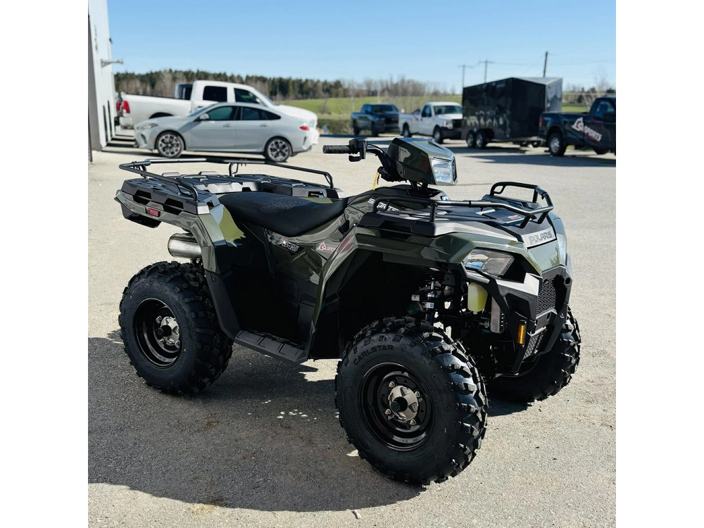 Polaris Sportsman 450 H.o. Eps A26see50b1 2026 alt