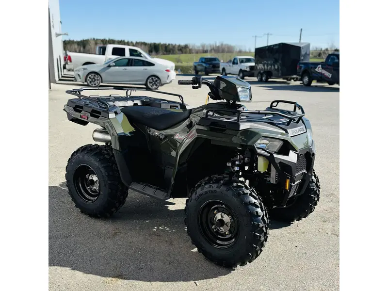 2026 Polaris SPORTSMAN 450 H.O. EPS A26SEE50B1 thumbnail 4