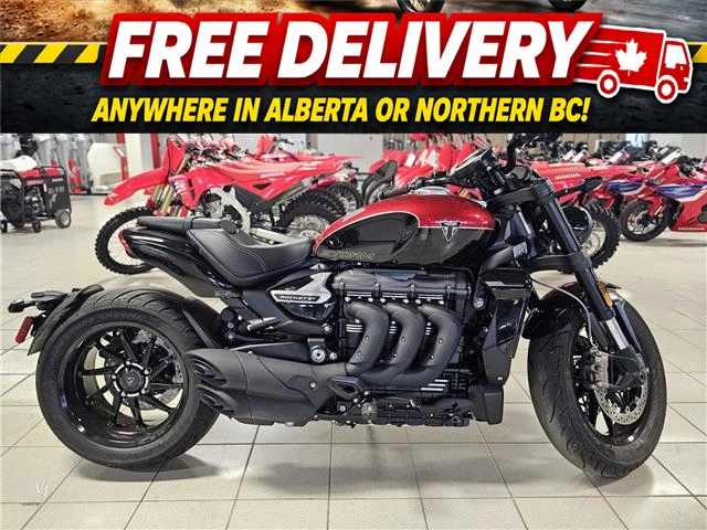 2025 Triumph Rocket 3 Storm R alt