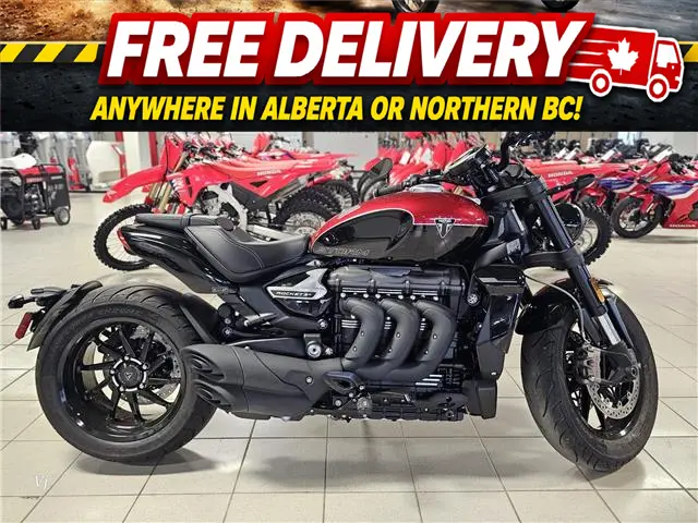 2025 Triumph ROCKET 3 STORM R