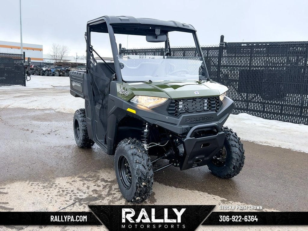 2026 Polaris Ranger Sp 570 alt