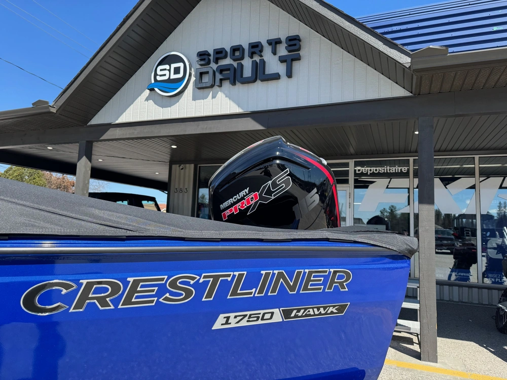 Crestliner 1750 Hawk Wt Jumpseat 2026 alt