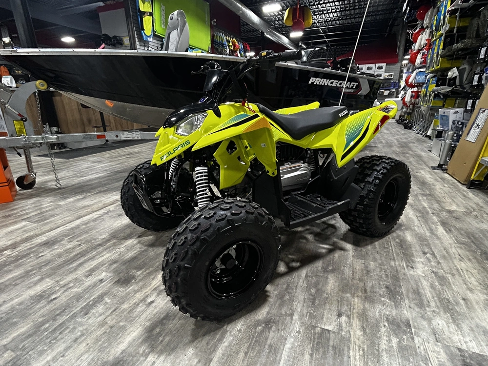 2026 Polaris Outlaw 110 Lime alt