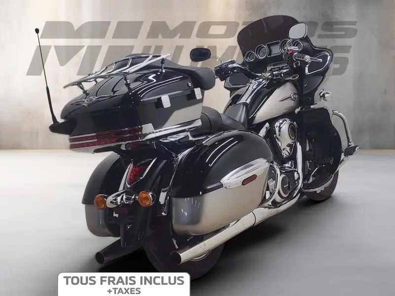 Kawasaki Vulcan 1700 Voyager ABS 2016