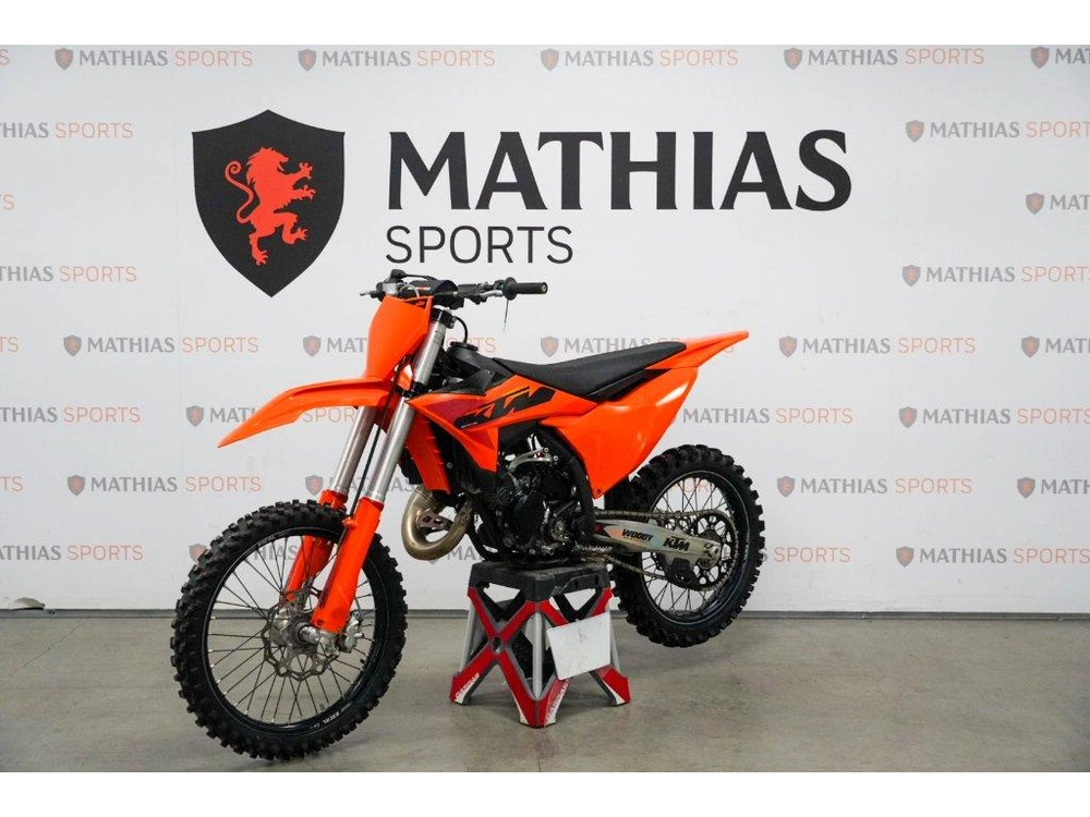 2025 Ktm 125 Sx alt