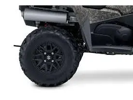 2026 Suzuki KingQuad 750XPZ Carbone thumbnail 7