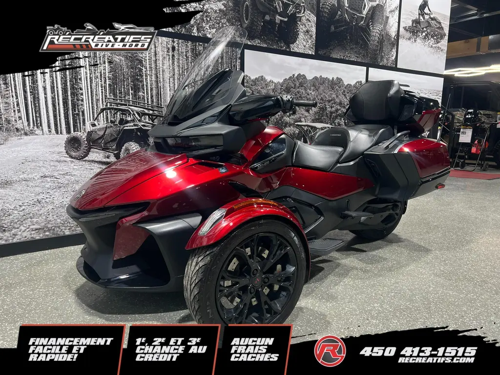 Can-Am SPYDER RT LIMITED SE6 2022 - **SUSPENSION ARRIERE A L'AIR!!**