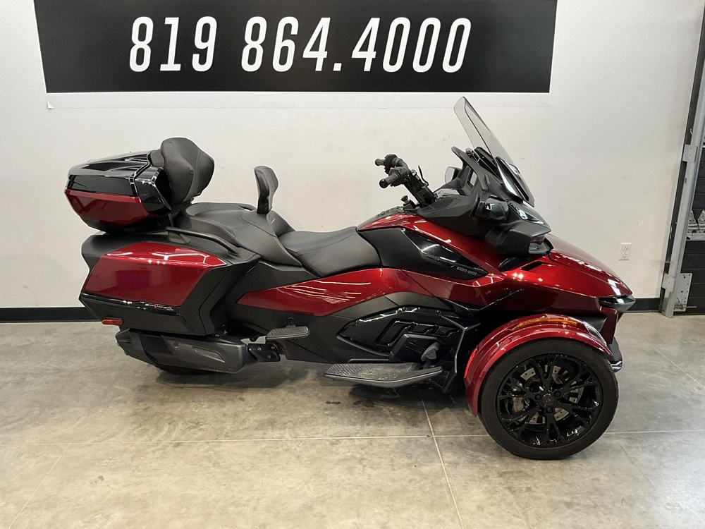 2022 Can-am Spyder Rt/rt Limited alt