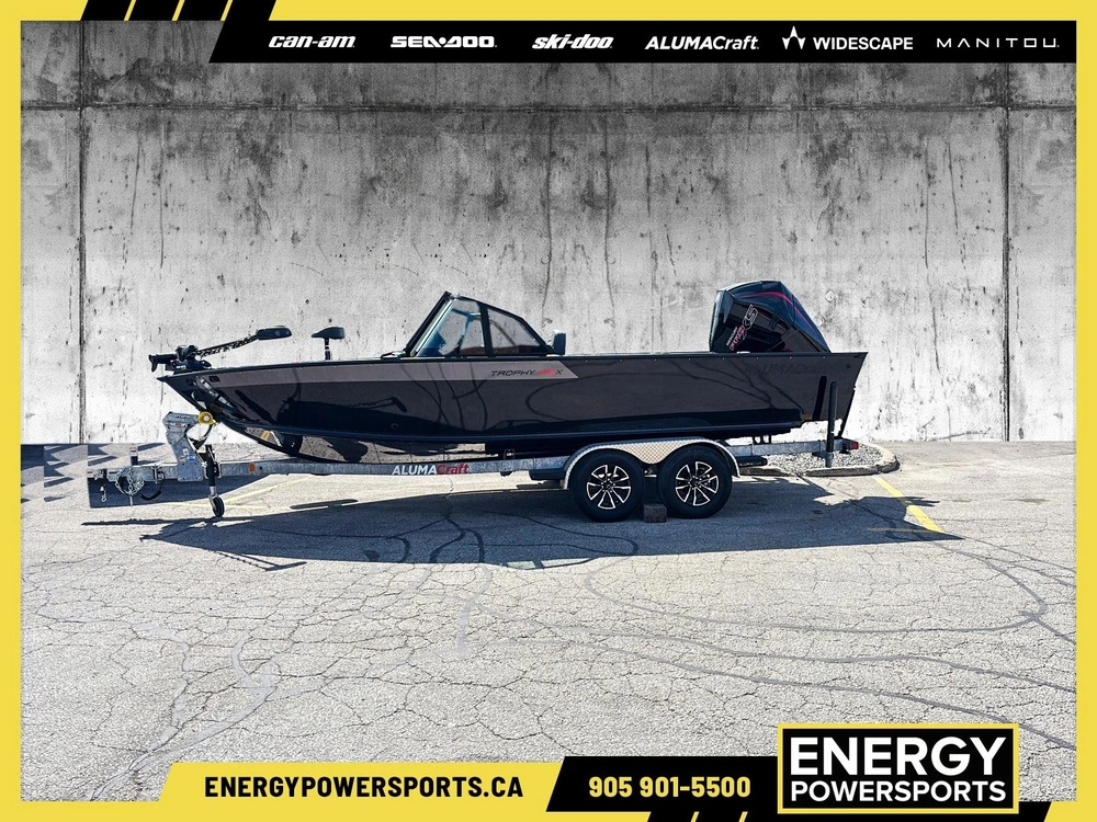 2026 Alumacraft Trophy 195x Sport Fsx Shadow Series alt
