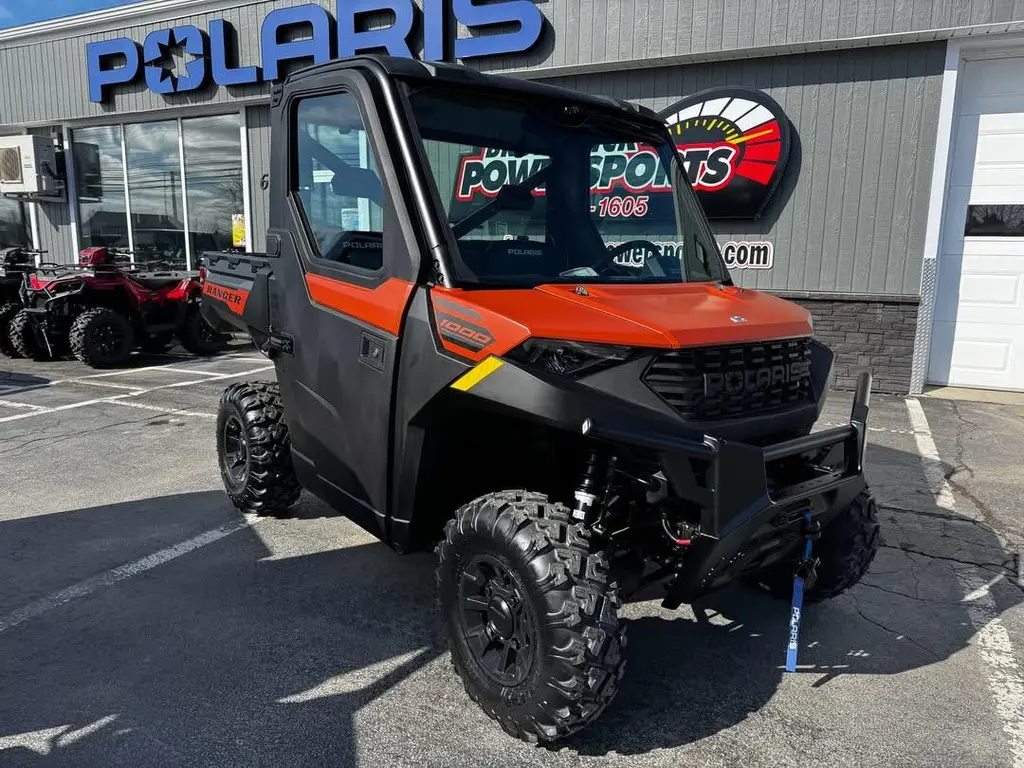 2026 Polaris RANGER 1000 CAB PREMIUM EPS ROVER RUST