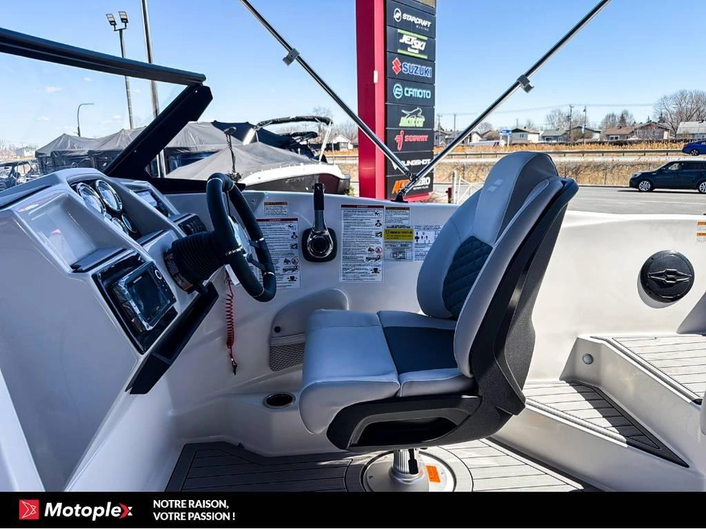 2026 Starcraft Svx 190 Ob 140hp Deck Boat Bateau Ponté alt