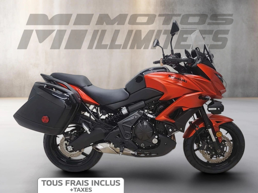 Kawasaki Versys 650 Lt 2016 alt