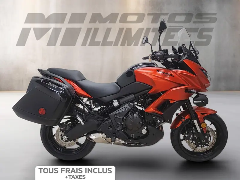 Kawasaki Versys 650 LT 2016