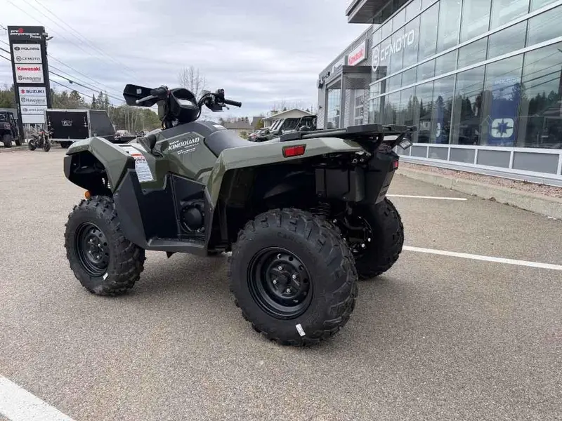 2025 Suzuki LT-A500XP thumbnail 5