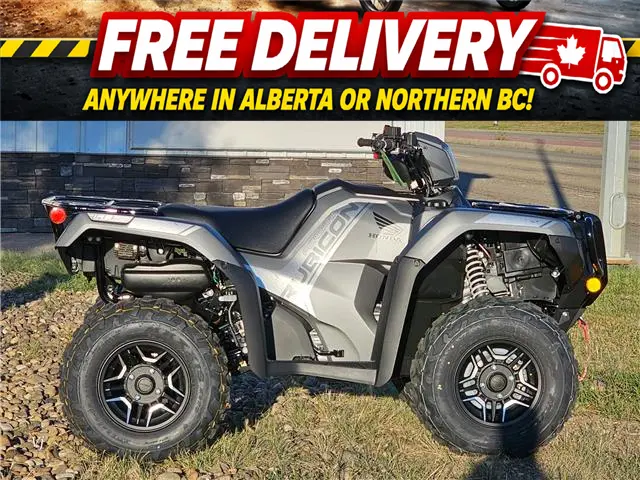2026 Honda RUBICON 520 DCT DELUXE