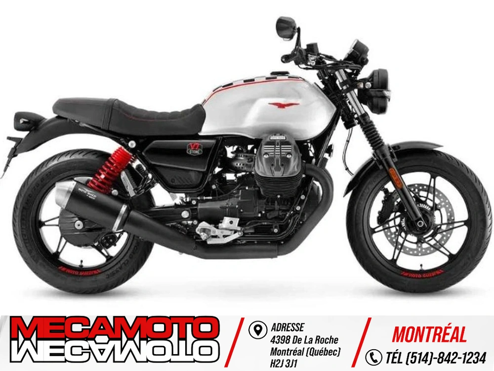 Moto Guzzi V7 Stone Ten Liquidation 2024 alt