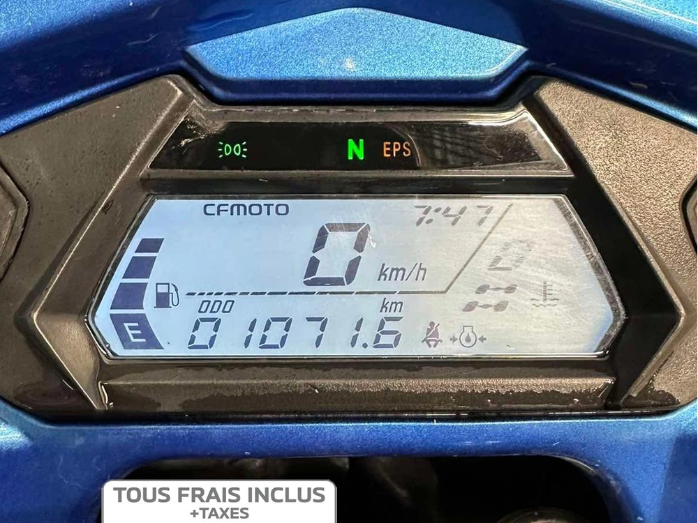 Cfmoto Cforce 400 Eps Lx Touring 2019 alt