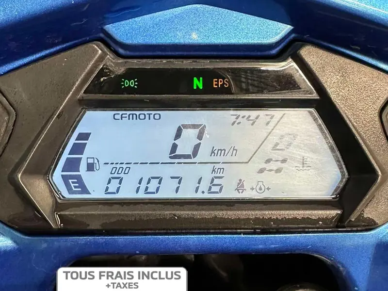 2019 CFMOTO Cforce 400 EPS LX Touring